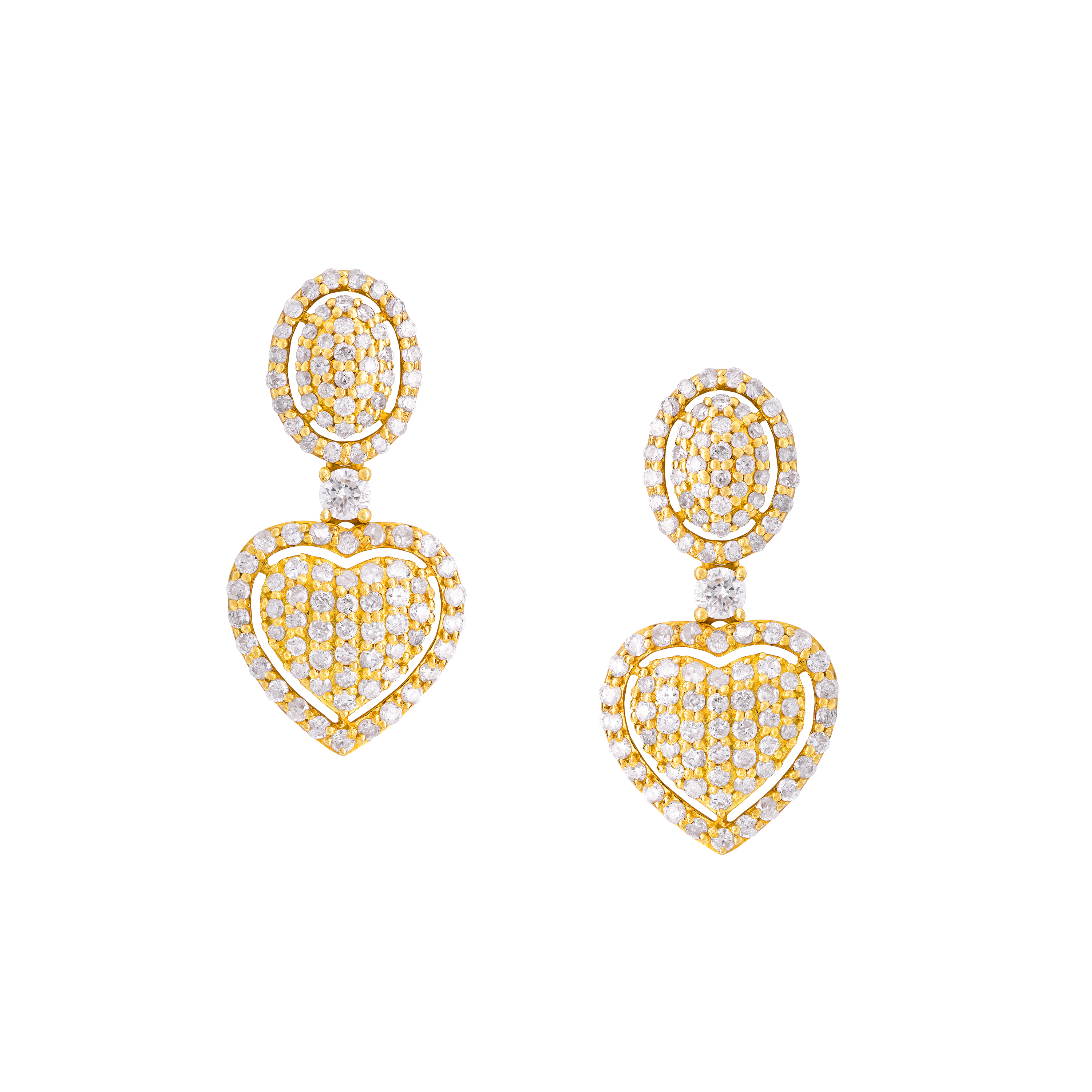 Corvus Diamond Earrings